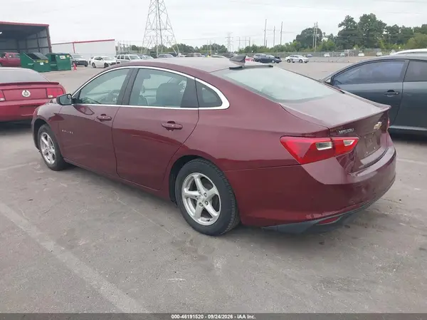 1G1ZB5ST7GF224839 — 2016 Chevrolet Malibu, фото 3 с аукциона IAAI, Правый бок