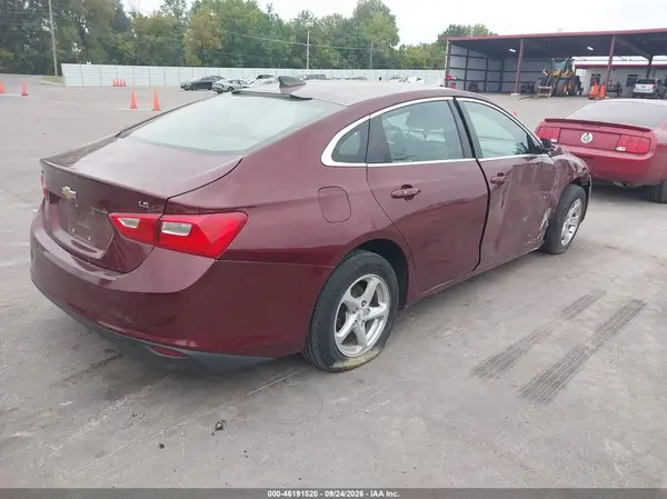 1G1ZB5ST7GF224839 — 2016 Chevrolet Malibu, фото 4 с аукциона IAAI, Правый бок