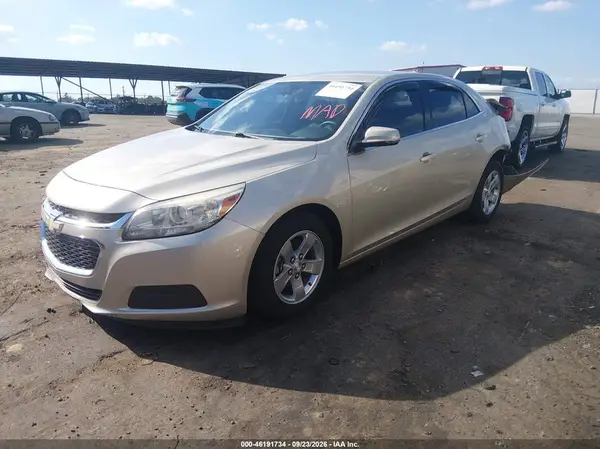 1G11C5SA8GF113998 — 2016 Chevrolet Malibu, фото 2 с аукциона IAAI, Задняя часть