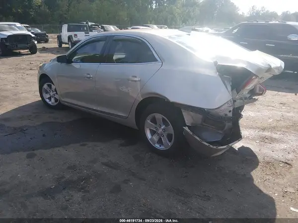 1G11C5SA8GF113998 — 2016 Chevrolet Malibu, фото 3 с аукциона IAAI, Задняя часть