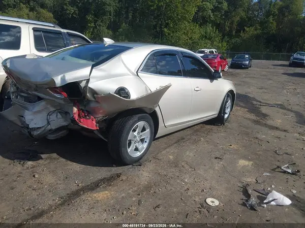 1G11C5SA8GF113998 — 2016 Chevrolet Malibu, фото 4 с аукциона IAAI, Задняя часть