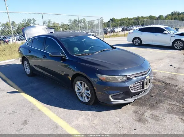 1G1ZE5ST6GF207487 — 2016 Chevrolet Malibu, Задняя часть (Rear), фото до ремонта