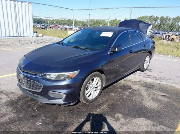 1G1ZE5ST6GF207487 — 2016 Chevrolet Malibu, фото 2 с аукциона IAAI, Задняя часть