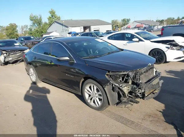 1G1ZE5ST5GF237550 — 2016 Chevrolet Malibu, Передняя часть (Front End), фото до ремонта