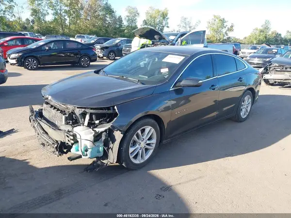1G1ZE5ST5GF237550 — 2016 Chevrolet Malibu, фото 2 с аукциона IAAI, Передняя часть