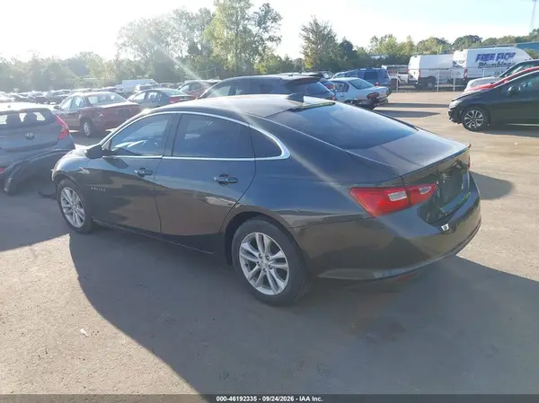 1G1ZE5ST5GF237550 — 2016 Chevrolet Malibu, фото 3 с аукциона IAAI, Передняя часть