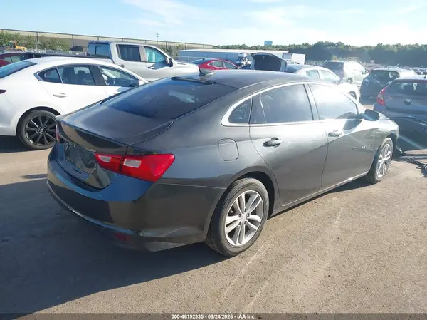 1G1ZE5ST5GF237550 — 2016 Chevrolet Malibu, фото 4 с аукциона IAAI, Передняя часть