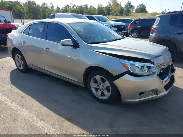 1G11C5SA8GF150663 — 2016 Chevrolet Malibu, Передняя часть (Front End), фото до ремонта