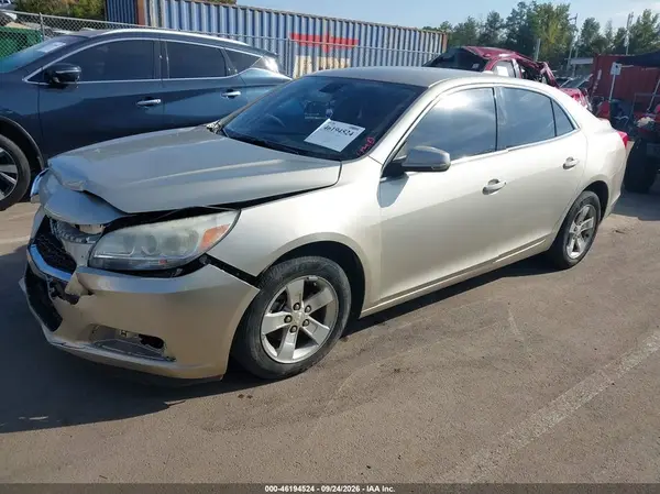 1G11C5SA8GF150663 — 2016 Chevrolet Malibu, фото 2 с аукциона IAAI, Передняя часть