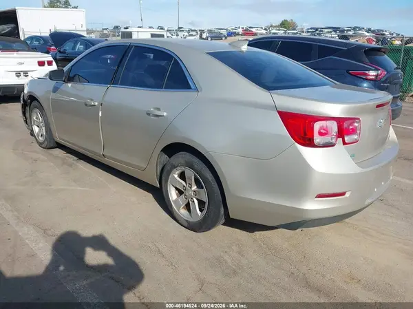 1G11C5SA8GF150663 — 2016 Chevrolet Malibu, фото 3 с аукциона IAAI, Передняя часть