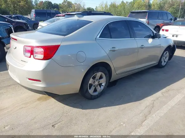 1G11C5SA8GF150663 — 2016 Chevrolet Malibu, фото 4 с аукциона IAAI, Передняя часть