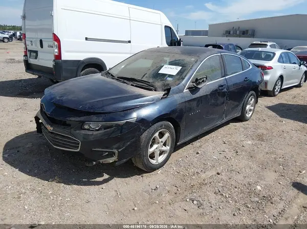 1G1ZB5ST2GF354186 — 2016 Chevrolet Malibu, фото 2 с аукциона IAAI, Естественный износ