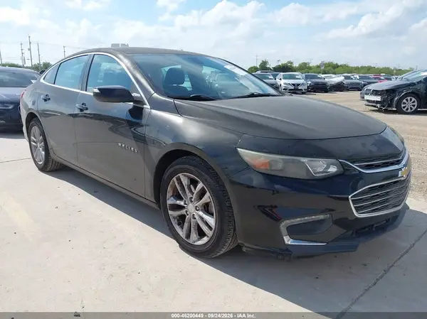 1G1ZE5ST8GF240331 — 2016 Chevrolet Malibu, Град (Hail), фото до ремонта