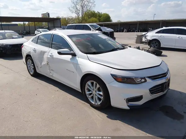 1G1ZE5ST1GF249100 — 2016 Chevrolet Malibu, Правый бок (Right Side), фото до ремонта