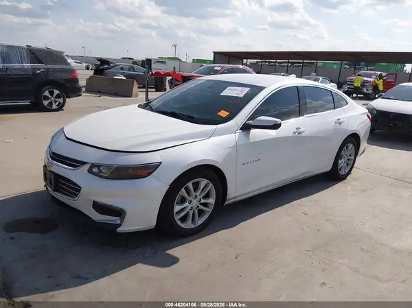 1G1ZE5ST1GF249100 — 2016 Chevrolet Malibu, фото 2 с аукциона IAAI, Правый бок