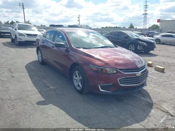 1G1ZB5ST9GF282922 — 2016 Chevrolet Malibu, Левый бок (Left Side), фото до ремонта