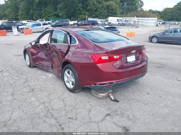 1G1ZB5ST9GF282922 — 2016 Chevrolet Malibu, фото 3 с аукциона IAAI, Левый бок