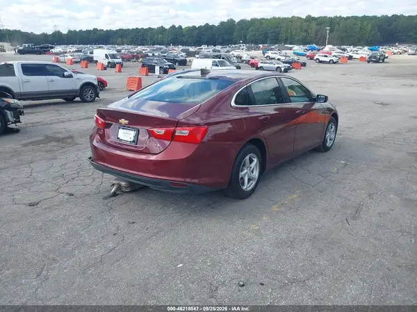1G1ZB5ST9GF282922 — 2016 Chevrolet Malibu, фото 4 с аукциона IAAI, Левый бок