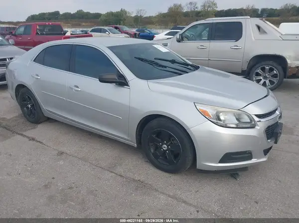 1G11B5SA2GF116222 — 2016 Chevrolet Malibu, Передняя часть (Front End), фото до ремонта