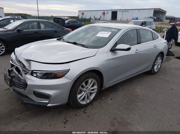 1G1ZE5ST9GF294639 — 2016 Chevrolet Malibu, фото 2 с аукциона IAAI, Передняя часть