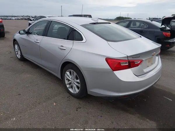 1G1ZE5ST9GF294639 — 2016 Chevrolet Malibu, фото 3 с аукциона IAAI, Передняя часть