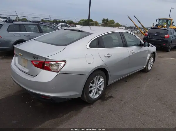 1G1ZE5ST9GF294639 — 2016 Chevrolet Malibu, фото 4 с аукциона IAAI, Передняя часть