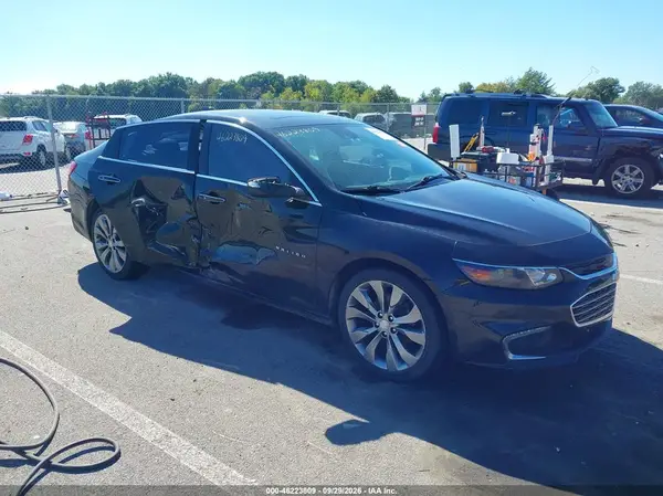1G1ZH5SX7GF280040 — 2016 Chevrolet Malibu, Правый бок (Right Side), фото до ремонта