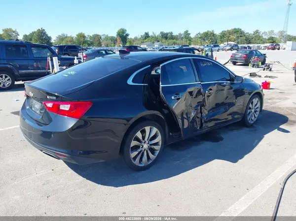 1G1ZH5SX7GF280040 — 2016 Chevrolet Malibu, фото 4 с аукциона IAAI, Правый бок