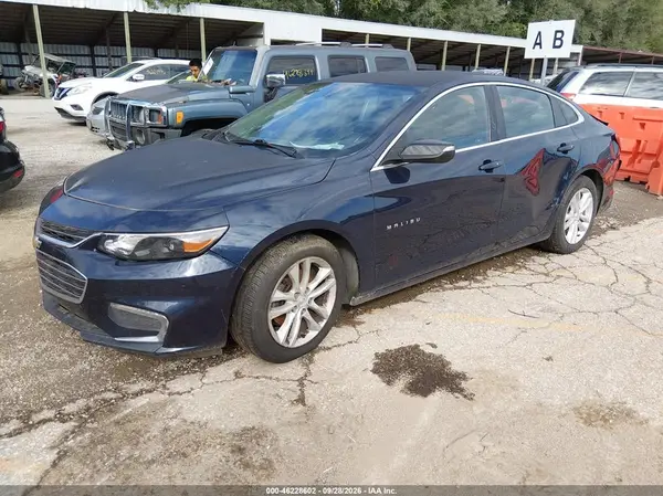1G1ZE5ST2GF309806 — 2016 Chevrolet Malibu, фото 2 с аукциона IAAI 14.10.2026, Естественный износ