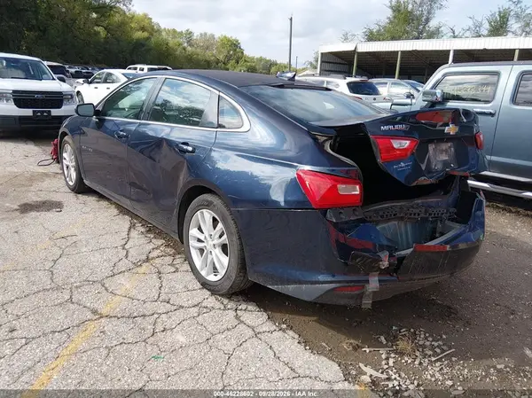 1G1ZE5ST2GF309806 — 2016 Chevrolet Malibu, фото 3 с аукциона IAAI 14.10.2026, Естественный износ