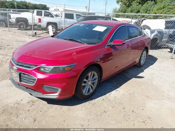 1G1ZE5ST3GF216275 — 2016 Chevrolet Malibu, фото 2 с аукциона IAAI, Передняя часть справа