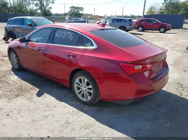 1G1ZE5ST3GF216275 — 2016 Chevrolet Malibu, фото 3 с аукциона IAAI, Передняя часть справа