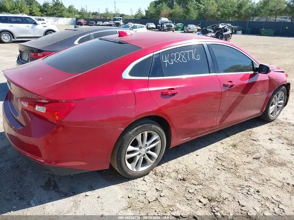 1G1ZE5ST3GF216275 — 2016 Chevrolet Malibu, фото 4 с аукциона IAAI, Передняя часть справа