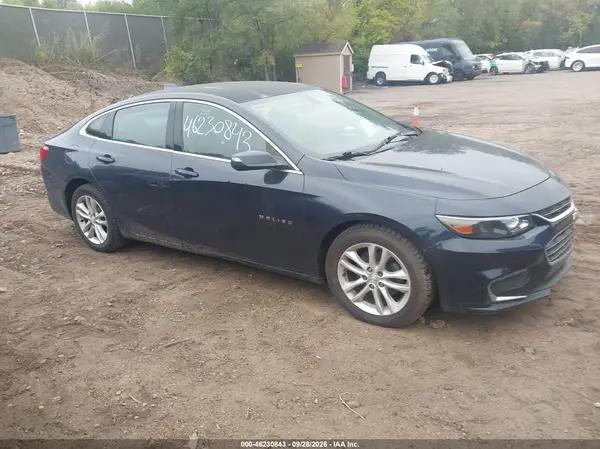 1G1ZE5ST7GF308747 — 2016 Chevrolet Malibu, Естественный износ (Normal Wear & Tear), фото до ремонта