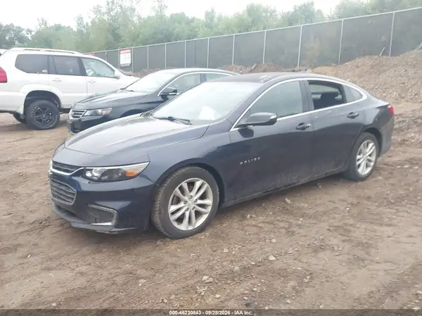 1G1ZE5ST7GF308747 — 2016 Chevrolet Malibu, фото 2 с аукциона IAAI, Естественный износ