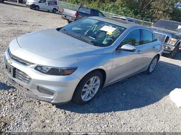 1G1ZE5ST3GF178188 — 2016 Chevrolet Malibu, фото 2 с аукциона IAAI, Подтопление