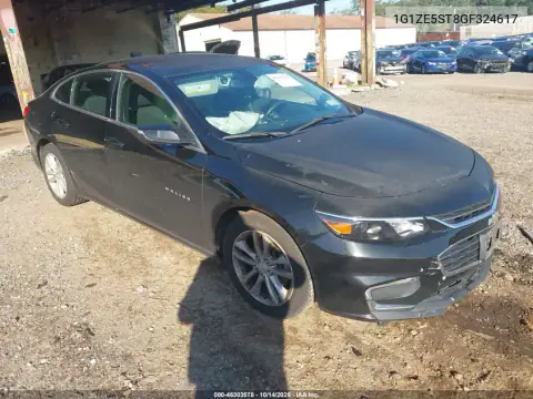 1G1ZE5ST8GF324617 — 2016 Chevrolet Malibu, Передняя часть, фото до ремонта