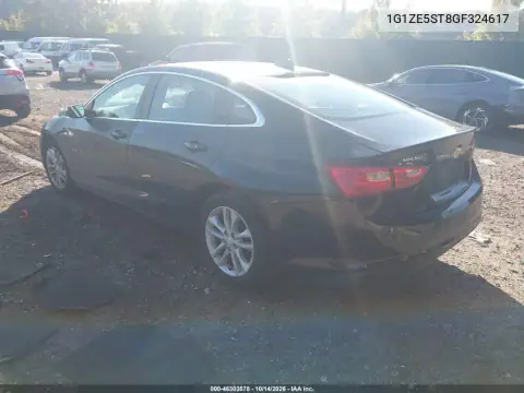 1G1ZE5ST8GF324617 — 2016 Chevrolet Malibu, фото 3 с аукциона IAAI, Передняя часть