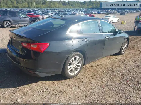 1G1ZE5ST8GF324617 — 2016 Chevrolet Malibu, фото 4 с аукциона IAAI, Передняя часть