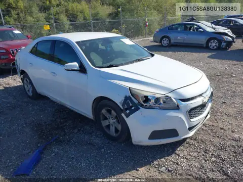 2016 Chevrolet Malibu Limited Lt VIN 1G11C5SA8GU138380 фото 1