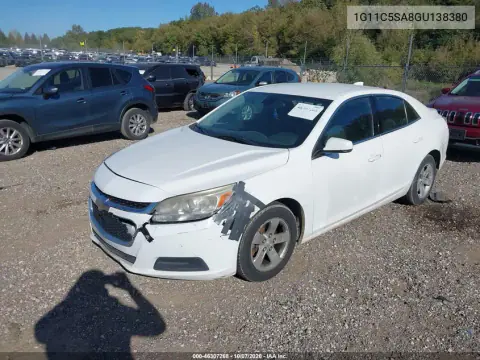 2016 Chevrolet Malibu Limited Lt VIN 1G11C5SA8GU138380 фото 2
