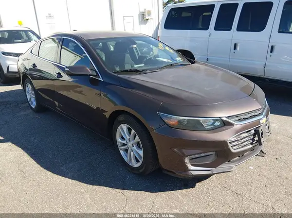 1G1ZE5ST2GF315850 — 2016 Chevrolet Malibu, Естественный износ (Normal Wear & Tear), фото до ремонта