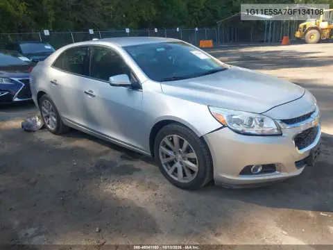 1G11E5SA7GF134108 — 2016 Chevrolet Malibu, Сзади слева, фото до ремонта