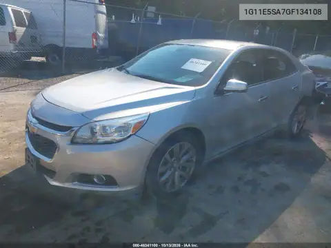 1G11E5SA7GF134108 — 2016 Chevrolet Malibu, фото 3 с аукциона IAAI, Сзади слева