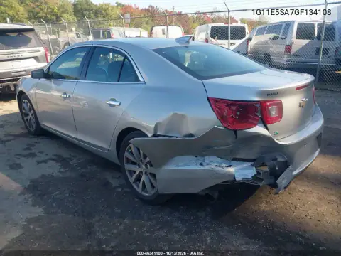 1G11E5SA7GF134108 — 2016 Chevrolet Malibu, фото 4 с аукциона IAAI, Сзади слева