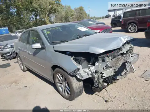 1G11C5SA7GF124815 — 2016 Chevrolet Malibu, Передняя часть, фото до ремонта