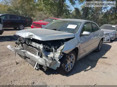 1G11C5SA7GF124815 — 2016 Chevrolet Malibu, фото 3 с аукциона IAAI, Передняя часть