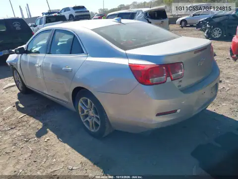 1G11C5SA7GF124815 — 2016 Chevrolet Malibu, фото 4 с аукциона IAAI, Передняя часть