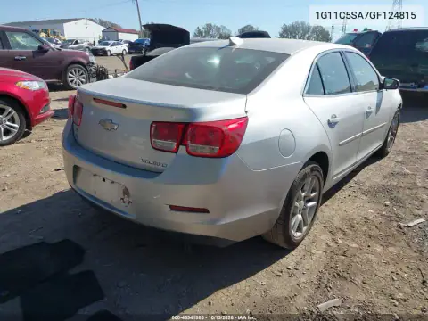 1G11C5SA7GF124815 — 2016 Chevrolet Malibu, фото 5 с аукциона IAAI, Передняя часть