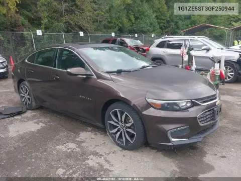 1G1ZE5ST3GF250944 — 2016 Chevrolet Malibu, Естественный износ, фото до ремонта